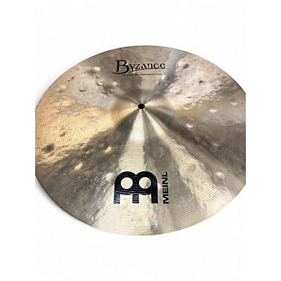Used MEINL 18in BYZANCE EXTRA THIN HAMMERED CRASH Cymbal