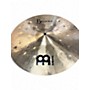 Used MEINL 18in BYZANCE EXTRA THIN HAMMERED CRASH Cymbal 38
