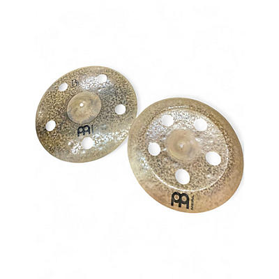 Used MEINL 18in BYZANCE FAT STACK Cymbal