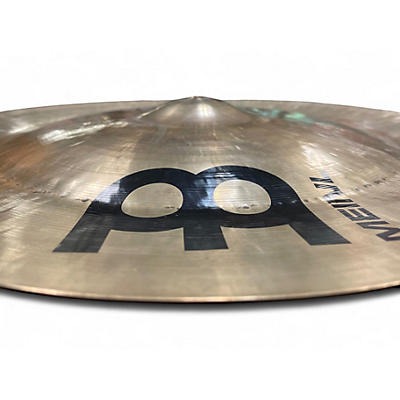 Used MEINL 18in BYZANCE HEAVY HAMMERED CHINA Cymbal
