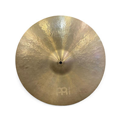 Used MEINL 18in BYZANCE JAZZ EXTRA THIN CRASH Cymbal