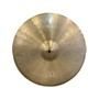 Used MEINL 18in BYZANCE JAZZ EXTRA THIN CRASH Cymbal 38
