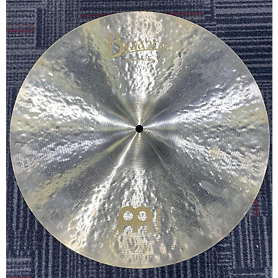 MEINL Used MEINL 18in BYZANCE JAZZ THIN CRASH Cymbal