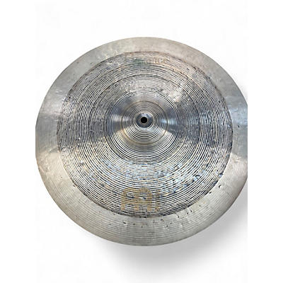 Used MEINL 18in BYZANCE JAZZ TRADITIONAL LIGHT CRASH Cymbal
