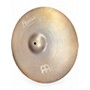 Used MEINL 18in BYZANCE SAND MEDIUM CRASH BENNY GREB Cymbal 38