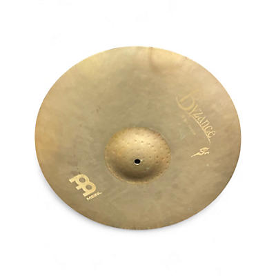 Used MEINL 18in BYZANCE SAND THIN CRASH Cymbal