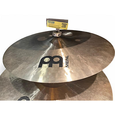 Used MEINL 18in BYZANCE TRADITIONAL THIN CRASH Cymbal