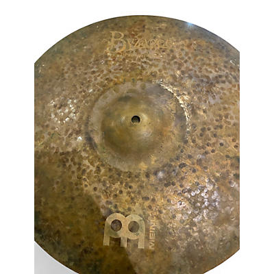 Used MEINL 18in BYZANE EXTRA DRY  Cymbal