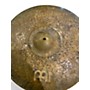 Used MEINL 18in BYZANE EXTRA DRY  Cymbal 38