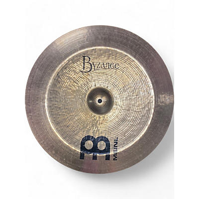 MEINL Used MEINL 18in Byzance China Brilliant Cymbal