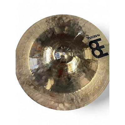 Used MEINL 18in Byzance China Brilliant Cymbal