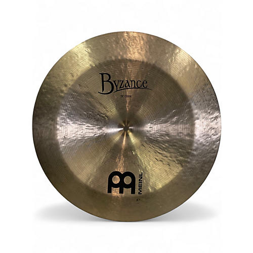 Used MEINL 18in Byzance China Brilliant Cymbal 38