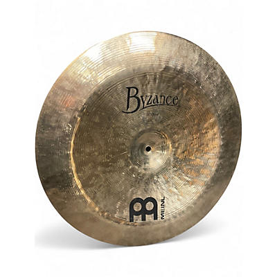 Used MEINL 18in Byzance China Brilliant Cymbal