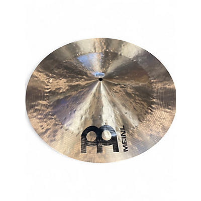Used MEINL 18in Byzance China Cymbal