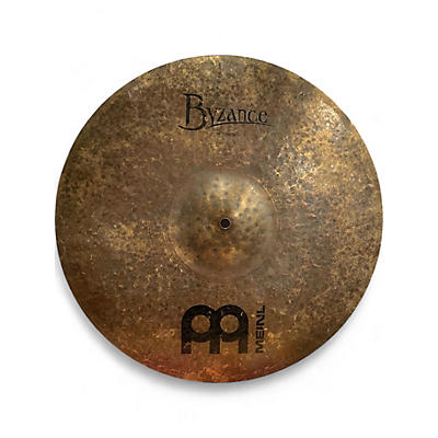 MEINL Used MEINL 18in Byzance Dark Crash Cymbal