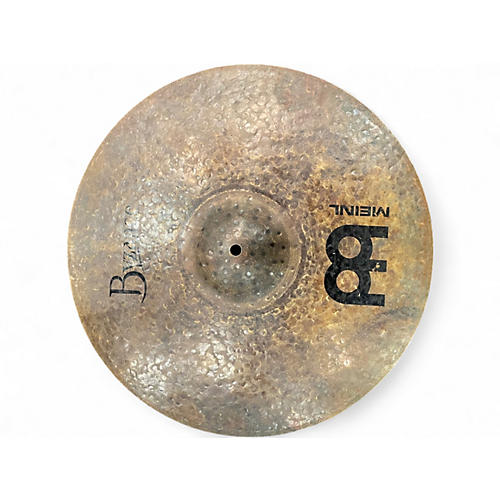 Used MEINL 18in Byzance Dark Crash Cymbal 38
