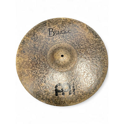 Used MEINL 18in Byzance Dark Crash Cymbal