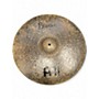 Used MEINL 18in Byzance Dark Crash Cymbal 38