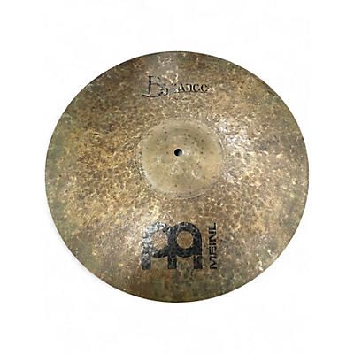 Used MEINL 18in Byzance Dark Crash Cymbal