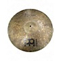 Used MEINL 18in Byzance Dark Crash Cymbal 38