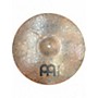 Used MEINL 18in Byzance Dark Crash Cymbal 38