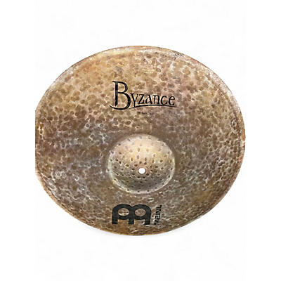 Used MEINL 18in Byzance Dark Crash Cymbal
