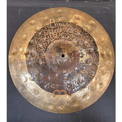 MEINL Used MEINL 18in Byzance Dual Crash Cymbal