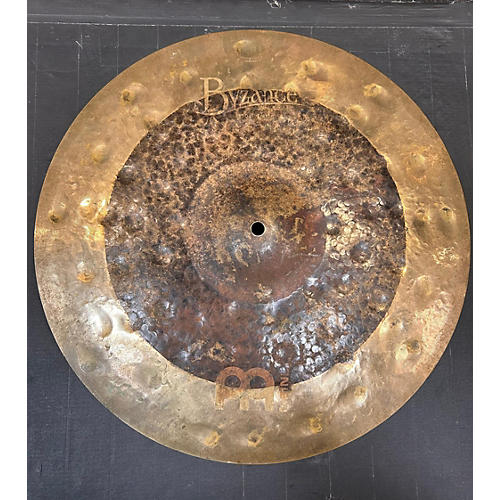 MEINL Used MEINL 18in Byzance Dual Crash Cymbal 38