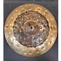 Used MEINL Used MEINL 18in Byzance Dual Crash Cymbal 38