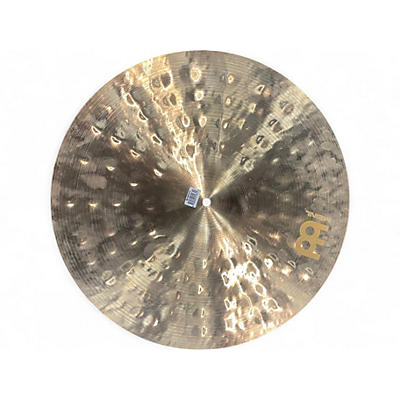 Used MEINL 18in Byzance Dual Crash Cymbal