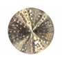 Used MEINL 18in Byzance Dual Crash Cymbal 38