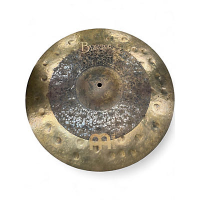 Used MEINL 18in Byzance Dual Crash Cymbal