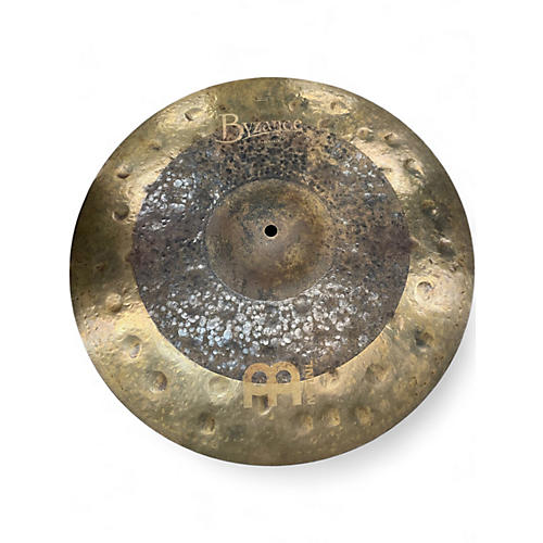 Used MEINL 18in Byzance Dual Crash Cymbal 38