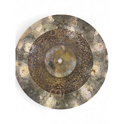 Used MEINL 18in Byzance Dual Crash Cymbal