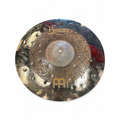 Used MEINL 18in Byzance Dual Crash Cymbal