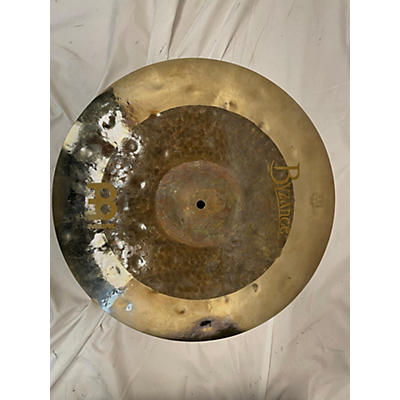 MEINL Used  MEINL 18in Byzance Dual Crash