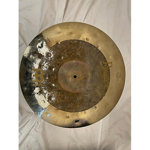 MEINL Used  MEINL 18in Byzance Dual Crash 38