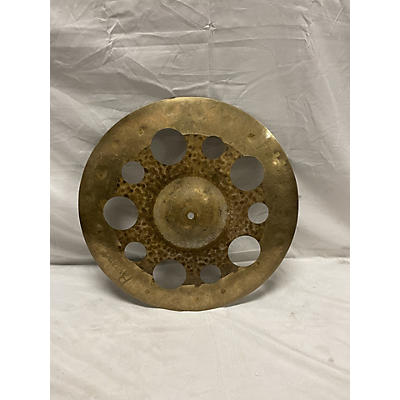 MEINL Used MEINL 18in Byzance Dual Trash Crash Cymbal Cymbal