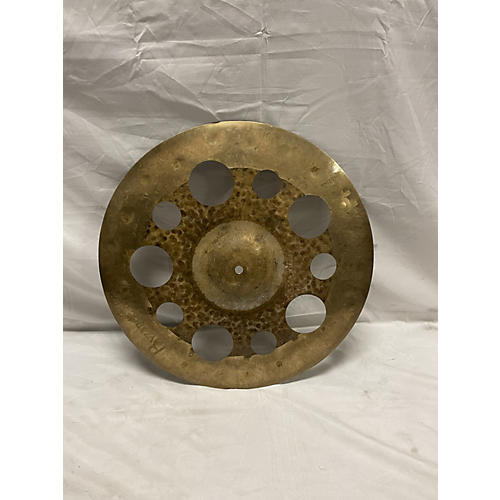 MEINL Used MEINL 18in Byzance Dual Trash Crash Cymbal Cymbal 38