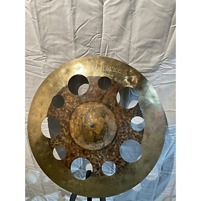 MEINL Used MEINL 18in Byzance Dual Trash Crash Cymbal