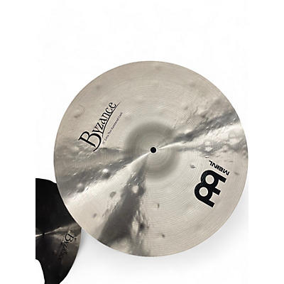 MEINL Used MEINL 18in Byzance EX Thin Hammered Crash Cymbal