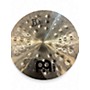 Used MEINL 18in Byzance EX Thin Hammered Crash Cymbal 38