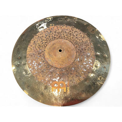 Used MEINL 18in Byzance Extra Dry Dual Crash Cymbal