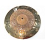 Used MEINL 18in Byzance Extra Dry Dual Crash Cymbal 38