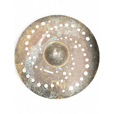 Used MEINL 18in Byzance Extra Dry Thin Ride CUSTOM HOLES Cymbal