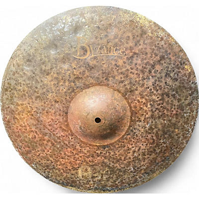 MEINL Used MEINL 18in Byzance Extra Thin Dry Crash Cymbal