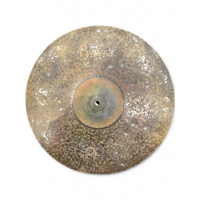Used MEINL 18in Byzance Extra Thin Dry Crash Cymbal