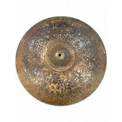 Used MEINL 18in Byzance Extra Thin Dry Crash Cymbal