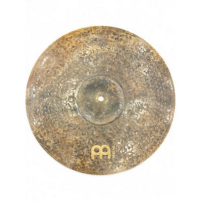 Used MEINL 18in Byzance Extra Thin Dry Crash Cymbal