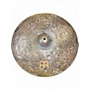 Used MEINL 18in Byzance Extra Thin Dry Crash Cymbal 38